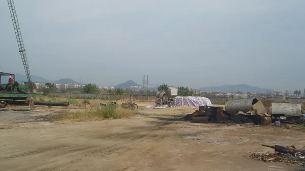 我公司又建两幢钢结构厂房