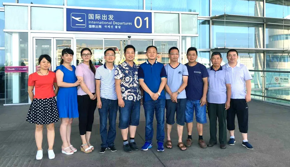 津龙铸业集团召开长岛会议