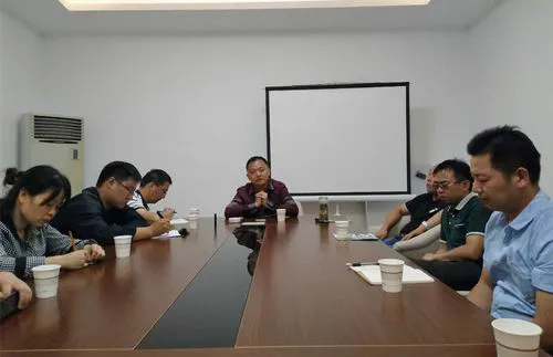 津龙公司召开九寨沟会议