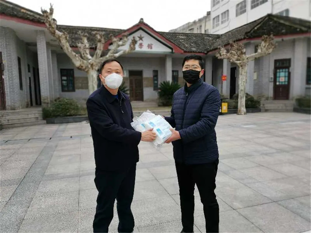 Jinlong Company takes practical actions to assist the front line of epidemic prevention and control