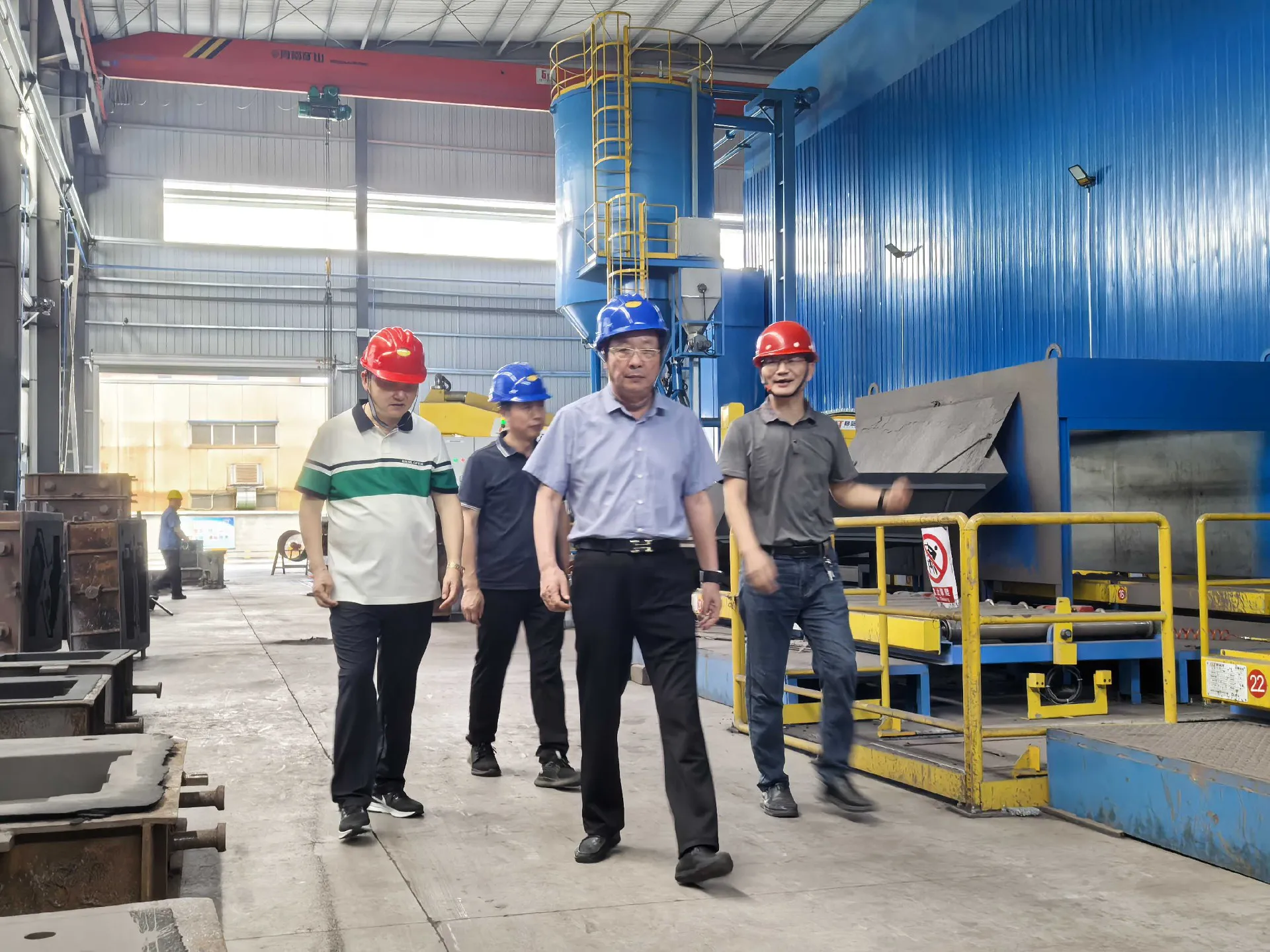 行业标杆“传经送宝”,津龙发展“加档提速” Industry benchmark 'passing on knowledge and delivering treasures', Jinlong's development' upgrading and accelerating '