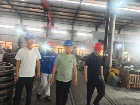 行业领导高度关心 助力“十五五”新征程 行业领导高度关心 助力“十五五”新征程